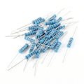 Miniatyrbillede 1 af 4: Metalfilmmodstande Aksialledning 30 STK 30 STK 30pcs