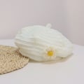 Miniatyrbillede 8 af 10: Baby Baskerhat Solhætte HVID White