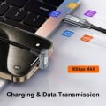 Miniatyrbilde 3 av 10: USB 3.1 Gen 2 Type-C-kabel OTG-dataledning 3M-HANN TIL HANN 3m-Male to Male