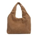 Axelväska Dam Handväska KHAKI Khaki