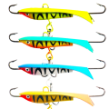 Miniatyrbillede 9 af 10: Vinter isfiskeri lokkeske Metal lokker FARVE 2 FARVE 2 Color 2