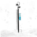 Miniatyrbillede 3 af 7: Snemåler Regnmåler Rør SNEFNÅN SNEFNÅN Snowflake