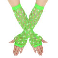 Miniatyrbillede 10 af 10: Fiskenet Handsker Arm Sleeve 03 03 03