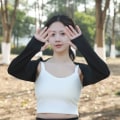 Pikkukuva 5 / 10: Raglan Sleeve Ice Arm Sleeves VIHREÄ Green