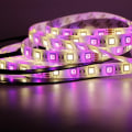 Miniatyrbillede 9 af 10: 5050 LED Strip Lights Natlys BLÅ Blue