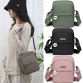 Pikkukuva 4 / 10: Yksi olkalaukku Crossbody laukku PUNAINEN RED