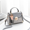 Miniatyrbillede 9 af 10: Skuldertasker Crossbody-taske SORT L black L
