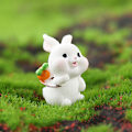 Pikkukuva 1 / 10: Miniatyyri kanin hahmo Sarjakuva pupupatsas 3 3 3