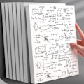 Miniatyrbillede 6 af 10: Blankt udkast til papirberegningspapir B5GRIDS-40SHEETS B5Grids-40Sheets