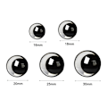 Miniatyrbilde 7 av 8: 10 stk/5 par Eyes Crafts Eyes Puppet Crystal Eyes 16MM 16MM 16mm