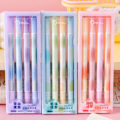 Pikkukuva 3 / 10: 4 kpl / set Highlighter Pen Color Marker Marker Pen 01 01 01