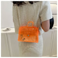 Pikkukuva 5 / 10: Ketju Olkalaukku Crossbody Laukku ORANSSI orange