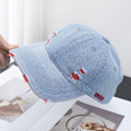 Pikkukuva 1 / 10: Muodikas Holes Cap Baseball cap PUNAINEN Red