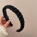 Miniatyrbillede 1 af 10: Vævning af hårbånd Pandebånd FARVE 1 FARVE 1 Color 1