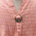 Miniatyrbillede 9 af 10: Viking Broche Tørklæde Broche SILVER STYLE-2 STYLE-2 Silver Style-2-Style-2