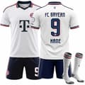 2026-2027 Bayern München Udebanefodboldtrøjesæt nr. 9 Kane 20
