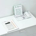 Miniatyrbillede 7 af 10: 1 stk Skrivebordsopbevaringsorganer Makeup Organizer Box S S S