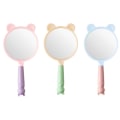 Miniatyrbilde 3 av 10: Søt Håndtaksspeil Kawaii Rabbit Make Up Mirror KAFFE ROTTE ROTTE coffee rat-rat