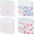 Miniatyrbilde 8 av 10: 100 stk Cookies Pakkeposer Snack Bakepakke 10X10CMB B 10x10cmB