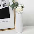 Miniatyrbild 4 av 10: Blomvas Blomkruka VIT White