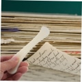 Miniatyrbillede 5 af 6: Bone Folder Tool Plast Bone Folder Paper Crafts