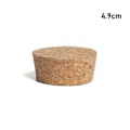 Pikkukuva 1 / 10: Kapenevat korkkitulpat Puiset viinikorkit 4,9 CM5 5 4.9cm5