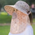 Miniatyrbilde 10 av 10: Solhatt Solbeskyttelse LILLA purple