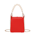 Pikkukuva 1 / 10: Ketju Olkalaukku Crossbody Bucket Laukut PUNAINEN red