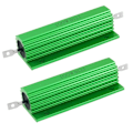 Miniatyrbillede 1 af 5: Aluminiumsmodstand 100W 8 Ohm 2STK 2STK 2pcs