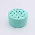 Pikkukuva 1 / 10: Kukkakimpun kukka-asetelma varren pidike VIHREÄ 7X7X4CM Green 7x7x4cm