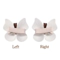 Miniatyrbild 10 av 10: 2st Läderfjäril Hårnålar Butterfly Barrettes Huvudbonader 6 6 6