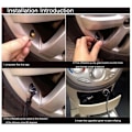 Miniatyrbillede 5 af 10: Kompressor Dæk Inflator Bil Auto Dæk Pumpe Elektrisk Dæk Pumpe