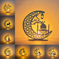 Miniatyrbillede 4 af 9: Eid Mubarak LED Lys STYLE 1 STYLE 1