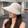 Miniatyrbilde 4 av 10: Bucket Hat Beach Cap 3 3 3