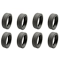 Pikkukuva 1 / 10: 4/8 kpl matkatavaroiden pyörät Protector matkatavaroiden pyörän kengät grey 8pcs-8pcs