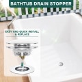 Miniatyrbilde 3 av 6: Dreneringsfilter Senkplugg Dreneringsstopper