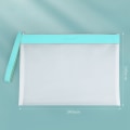 Miniatyrbilde 1 av 10: Dokumentoppbevaringspose Mesh-glidelåsveske STYLE 4 STYLE 4 Style 4