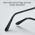 Miniatyrbilde 9 av 10: Lesebriller Kvadratiske Briller GULL STYRKE 100 Gold Strength 100