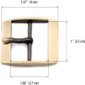 Miniatyrbilde 3 av 5: Spennebeltespenne Beltespennestropp Tri-Glide Slidespenner