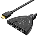 Miniatyrbillede 4 af 8: 3-Port HDMI Splitter Kabel Switch Hub Splitter