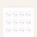 Miniatyrbilde 2 av 10: Falske Nails Fake Nails W1521 W1521 W1521