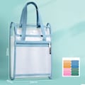 Miniatyrbillede 1 af 10: Dokumentopbevaringspose Gennemsigtig filpose FARVE 2 FARVE 2 Color 2