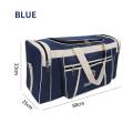 Miniatyrbillede 1 af 10: Bagagetaske Crossbody Taske BLÅ blue