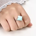 Miniatyrbild 3 av 4: 4 Claws Ring Claws Ring Base Plated Justerbara Ring Bases
