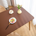 Miniatyrbilde 1 av 10: All-inclusive skrivebordstrekk BRUN brown