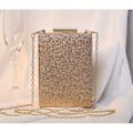 Pikkukuva 7 / 9: Ilta Clutch Laukku Juhlalompakko MUSTA black