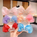 Miniatyrbild 3 av 10: Crowns Hair Clip Bow Crown Hårnålar FÄRG 4 FÄRG 4 Color 4