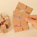 Pikkukuva 3 / 10: 5 kpl Carton Express Box Miniature Express Box APPELSINIT Oranges