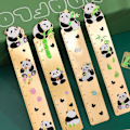 Pikkukuva 4 / 10: Metal Panda Kirjanmerkki Kirjaleike STYLE 1 STYLE 1 Style 1