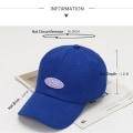 Miniatyrbillede 2 af 10: Baseball Caps Visir Cap ROYAL BLÅ royal blue
